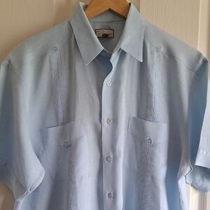 Men's Light Blue Dress Shirt